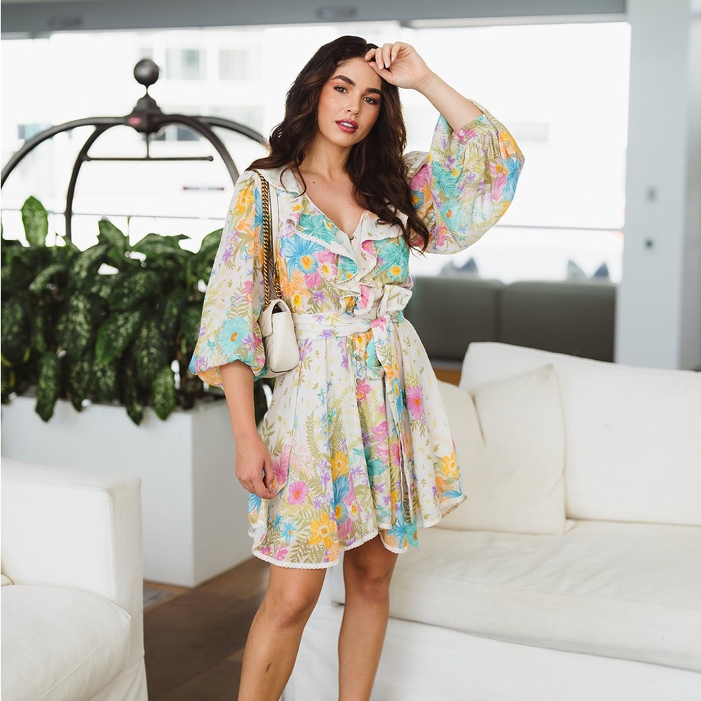 SPELL LEI LEI FRILL PLAYDRESS size M